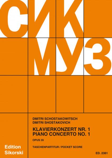 Schostakowitsch, Dmitri: Konzert Nr. 1