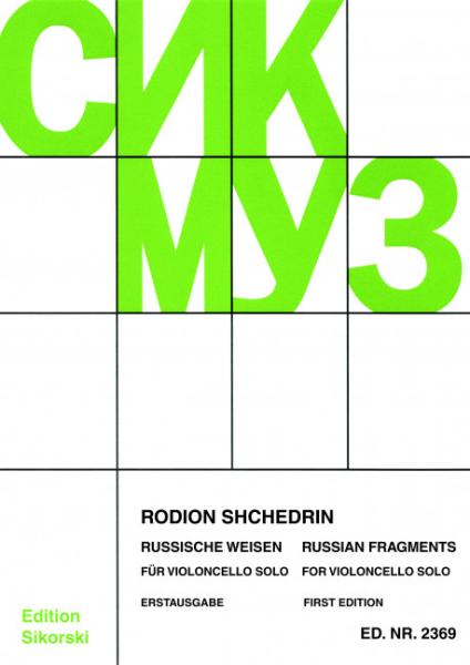 Shchedrin, Rodion: Russische Weisen