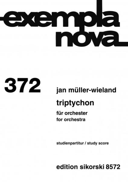 Müller-Wieland, Jan: Triptychon