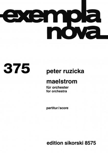 Ruzicka, Peter: Maelstrom
