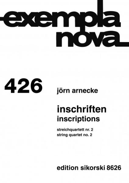 Arnecke, Jörn: Inschriften