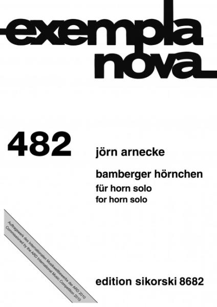 Arnecke, Jörn: Bamberger Hörnchen