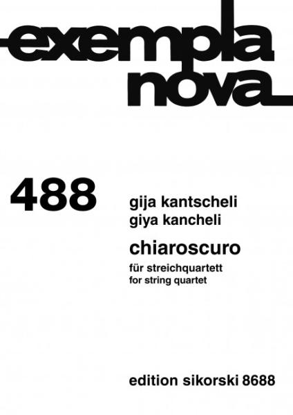 Kantscheli, Gija: Chiaroscuro