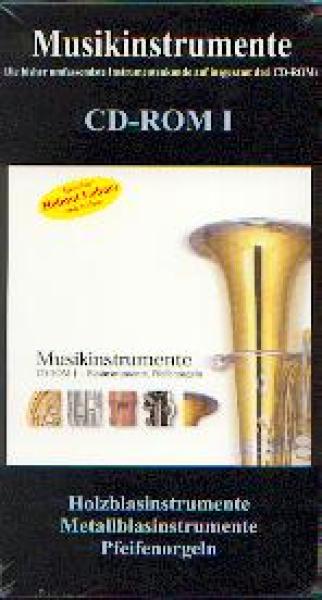 Musikinstrumente 1 - CD-Rom