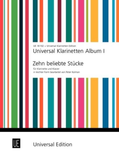 Kolman, Peter: Universal Klarinetten Album I