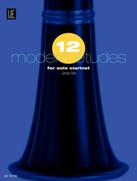 Rae, James: 12 Modern Etudes