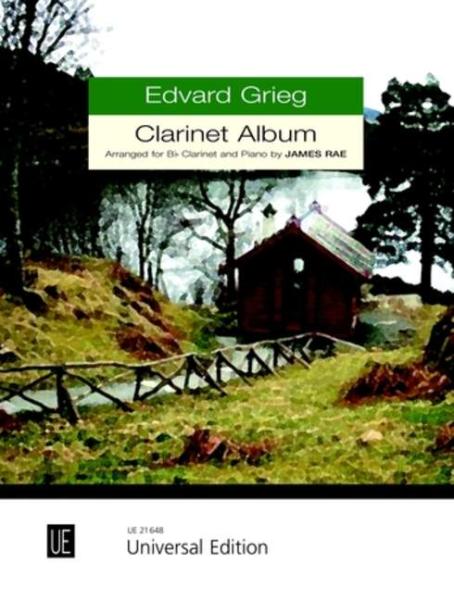 Grieg Edvard: Clarinet Album