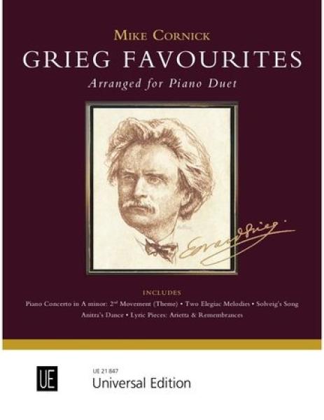 Grieg Edvard: Favourites