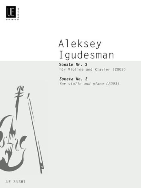 Igudesman Aleksey: Sonate Nr. 3