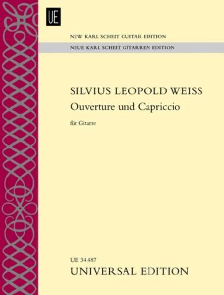 Weiss Silvius Leopold: Ouverture und Capriccio