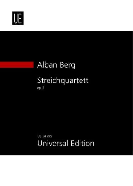 Berg Alban: Streichquartett