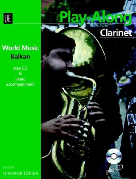 Diverse: Balkan - PLAY ALONG Clarinet