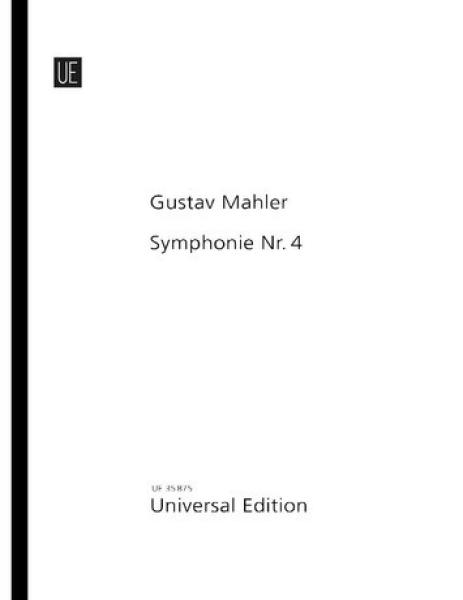 Mahler, Gustav: Sinfonie 4 G-Dur