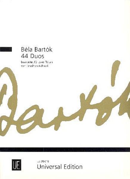 Bartok Bela: 44 Duos