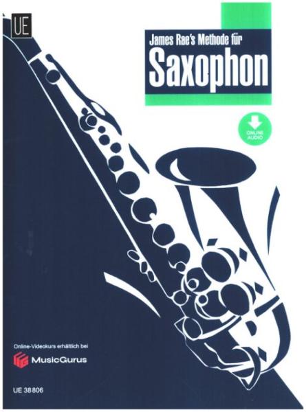 Rae James: Methode für Saxophon