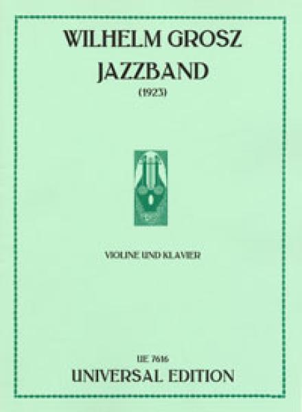 Grosz, Wilhelm: Jazzvol.