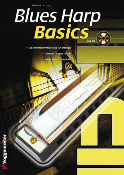Kropp Dieter: Blues harp basics