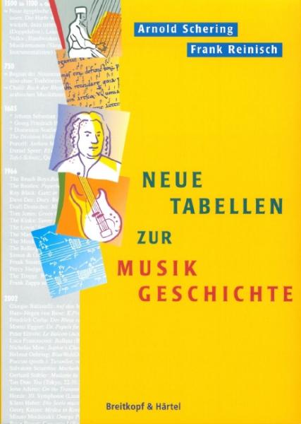 Schering/Reinisch: Neue Tabellen zur Musikgeschichte