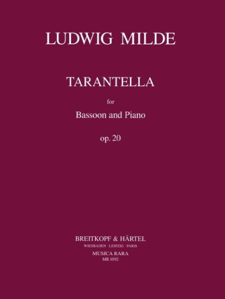 Milde, Ludwig: Tarantella op. 20