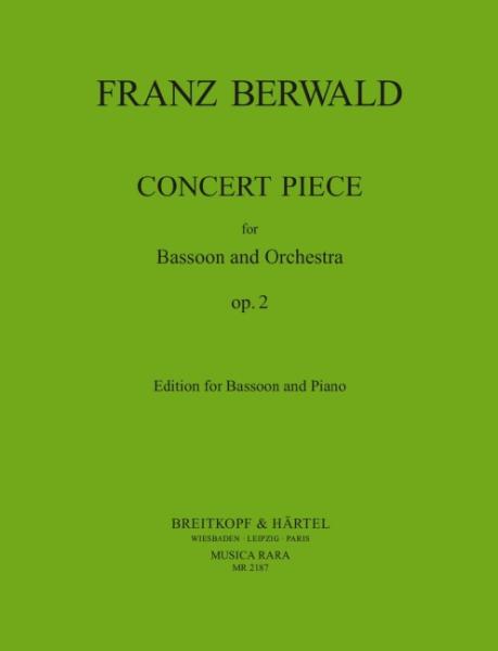 Berwald, Franz: Konzertstück op. 2