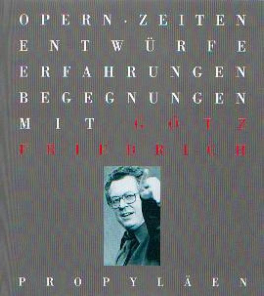 Christians, F. Wilhelm: Opern Zeiten