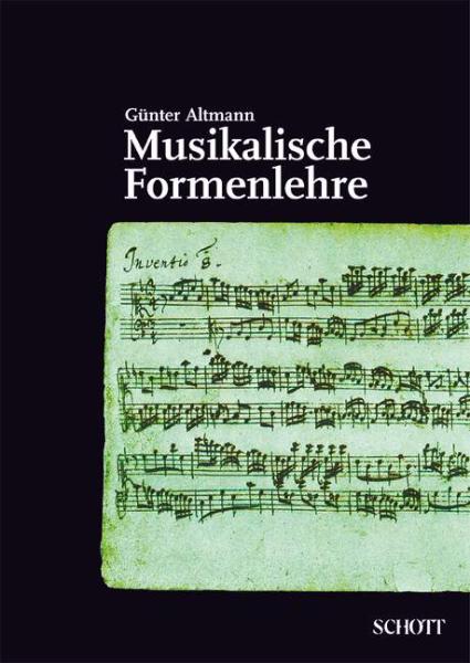 Altmann, Günter: Musikalische Formenlehre