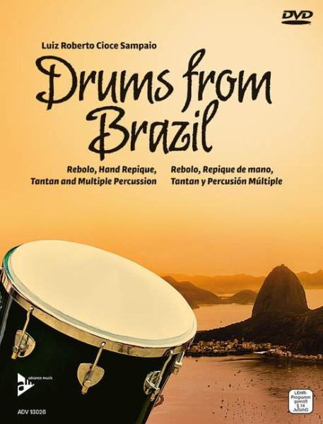 Cioce Sampaio, Luiz Roberto: Drums from Brazil