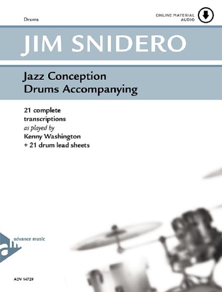 Snidero Jim: Jazz conception for drums