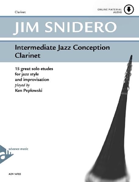 Snidero Jim: Intermediate Jazz Conception Klarinette