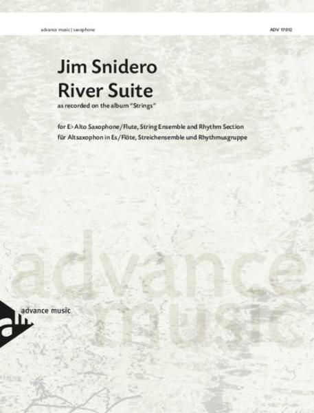 Snidero Jim: River Suite