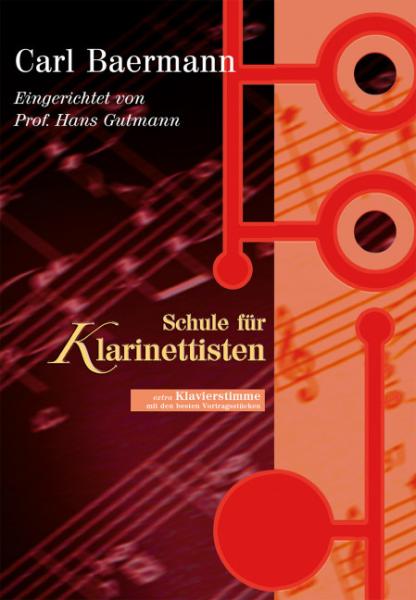 Baermann Carl: Schule für Klarinette
