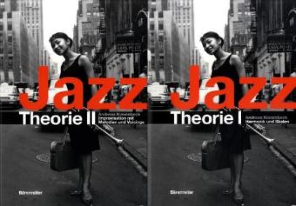 Kissenbeck, Andreas: JazzTheorie Bd. 1 und 2