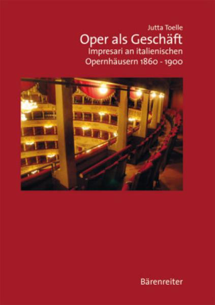 Tölle, Jutta: Oper als Geschäft