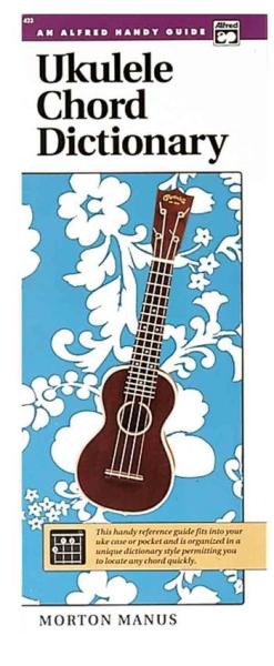 Manus Morton: Ukulele chord dictionary