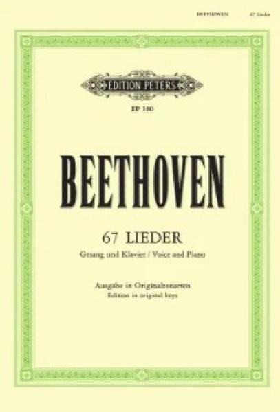 Beethoven, Ludwig van: 67 Lieder