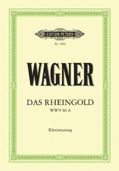 Wagner, Richard: Rheingold  KA
