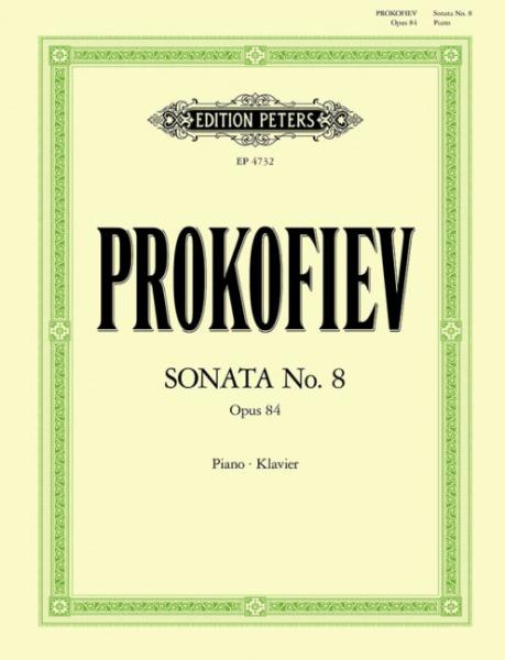 Prokofjew, Sergej: Sonata No. 8