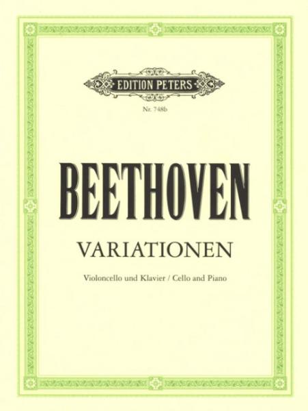 Beethoven, Ludwig van: Variationen
