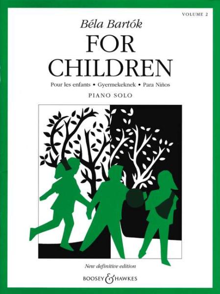 Bartok Bela: For children 2