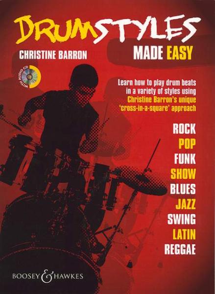 Barron, Christine: Drum Styles Made Easy