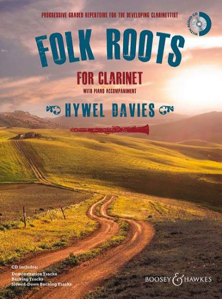 Davies, Hywel: Folk Roots for Clarinet