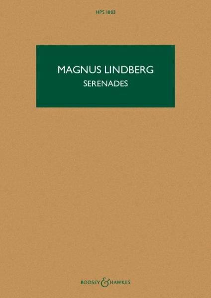 Lindberg, Magnus: Serenades HPS 1803