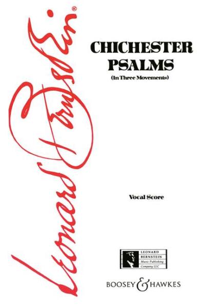 Bernstein Leonard: Chichester Psalms