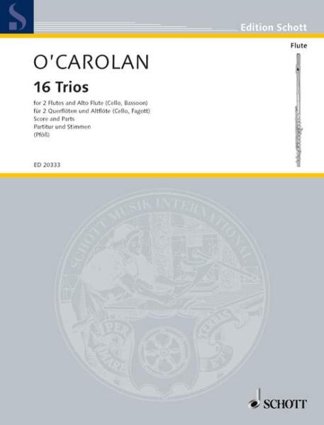 O'Carolan Tourlough: 16 Trios