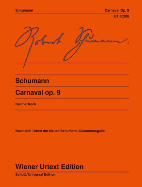 Schumann Robert: Carnaval op 9