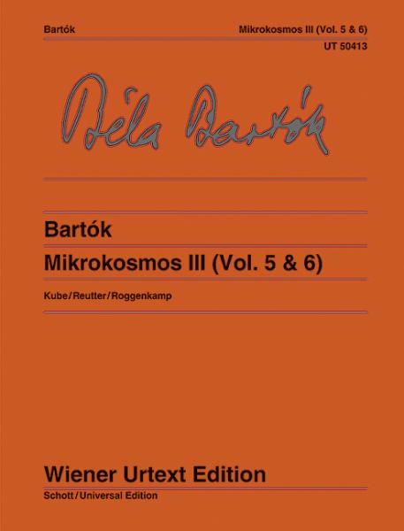 Bartok Bela: Mikrokosmos 5 + 6