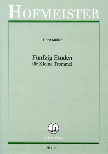 Mueller, Horst: 50 Etueden