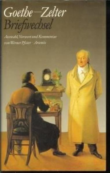 Pfister: Goethe-Zelter Briefwechsel