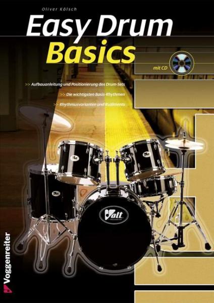 Koelsch Oliver: Easy drum basics