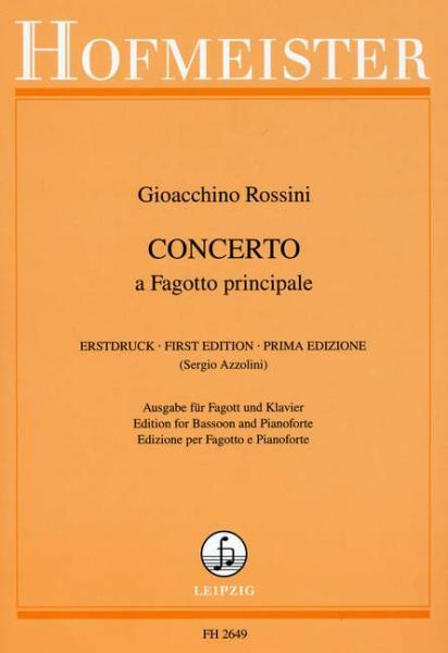 Rossini Gioacchino: Konzert